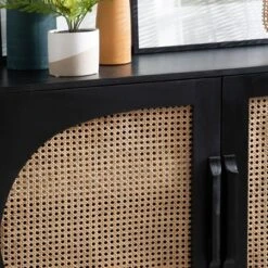 Leilani Cane Console Table - Powell 27 Leilani Cane Console Table - Powell -Furniture Sale Store GUEST 64ab86a2 9d20 46b2 9489 cf40f9ded1f8