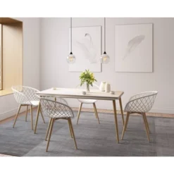 Set Of 2 Kurv Chair - Jamesdar