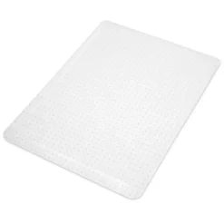 WorkOnIt Office Desk Chair Floor Mat, Clear -Furniture Sale Store GUEST 657b669d a238 4b1e 986f 6e6bb34cc5ef