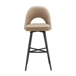 29" Set Of 2 Ragan Metal Fabric Swivel Bar Stools - Inspire Q -Furniture Sale Store GUEST 65d138d0 a4e1 416f ac41 50dc0fe430f9