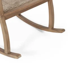 Welby Outdoor Acacia Wood/Wicker Rocking Chair Light Brown - Christopher Knight Home 13 Welby Outdoor Acacia Wood/Wicker Rocking Chair Light Brown - Christopher Knight Home -Furniture Sale Store GUEST 66347d09 2bf7 4f61 bd3a a9b383d2bc0e