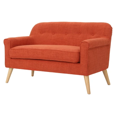 Mariah Mid-Century Loveseat - Christopher Knight Home 10 Mariah Mid-Century Loveseat - Christopher Knight Home - Image 10