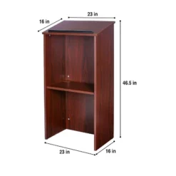 Full Floor Lectern Lecture Podium Mahogany - Hampden Furnishings 13 Full Floor Lectern Lecture Podium Mahogany - Hampden Furnishings -Furniture Sale Store GUEST 666cb183 f3da 4c0a bd26 43ec08a7164d