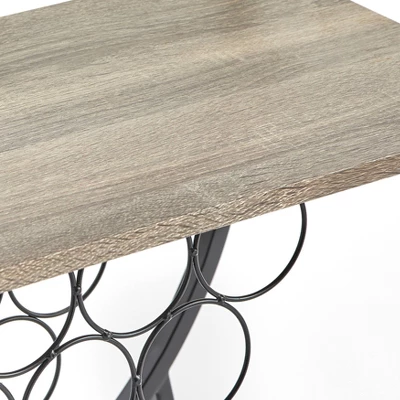 Martino Bar Cart Black/Natural - Buylateral 2 Martino Bar Cart Black/Natural - Buylateral - Image 2