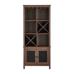 Multipurpose Bar Cabinet And Bookshelf - Home Source -Furniture Sale Store GUEST 6694f43b ddfd 477e 9889 bb24c728b836
