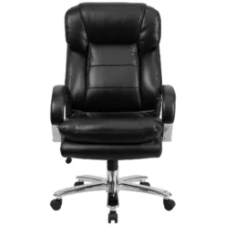 Emma And Oliver 24/7 500 Lb. Big & Tall Executive Swivel Ergonomic Office Chair With Loop Arms -Furniture Sale Store GUEST 66f67a59 1d97 42a2 9222 31b61a701e47
