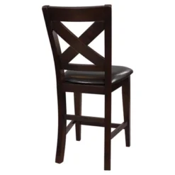 Crown Point Wood Counter Height Stools In Espresso (Set Of 2) - Lexicon 8 Crown Point Wood Counter Height Stools In Espresso (Set Of 2) - Lexicon -Furniture Sale Store GUEST 670b5702 f248 4307 a0e7 05fa857c681b