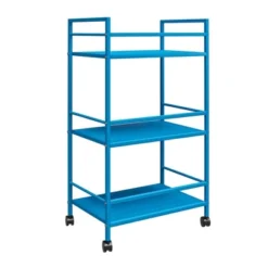 Cache Metal Rolling Cart Blue - Novogratz 11 Cache Metal Rolling Cart Blue - Novogratz -Furniture Sale Store GUEST 671ea851 4f09 4f2d b911 3613e6ced498