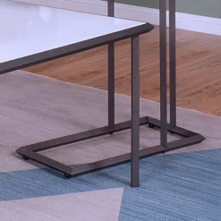 Inlissa 2 Open Shelf Console Table Gun Metal/White High Gloss - MiBasics 10 Inlissa 2 Open Shelf Console Table Gun Metal/White High Gloss - MiBasics -Furniture Sale Store GUEST 672bc0cb e4b3 49b4 957c 8974b4cec95d