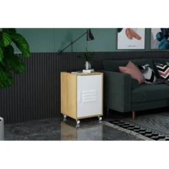 Aash 1 Door White Nightstands With Storage And 1 Adjustable Inner Shelves-The Pop Home 15 Aash 1 Door White Nightstands With Storage And 1 Adjustable Inner Shelves-The Pop Home -Furniture Sale Store GUEST 677368c1 68a0 47ad 8292 01325d075590