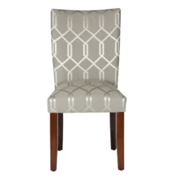 Set Of 2 Parson Dining Chair - HomePop -Furniture Sale Store GUEST 67de0538 7334 4c97 9447 4fcb39a77cae