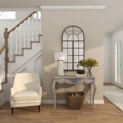 Farmhouse Vintage Console Table White - Olivia & May -Furniture Sale Store GUEST 681e8525 b252 485a be62 3000986b9fc1