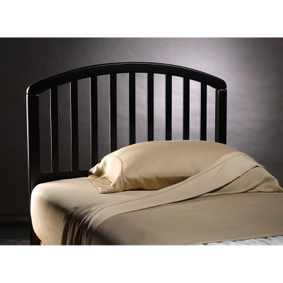 Carolina Headboard Full/Queen Black - Hillsdale Furniture 1 Carolina Headboard Full/Queen Black - Hillsdale Furniture