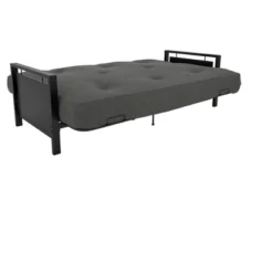 DHP Henley Metal Arm Futon Frame Black Metal - Dorel Home Products -Furniture Sale Store GUEST 685571ad dd98 4718 952a 3df971cfc835