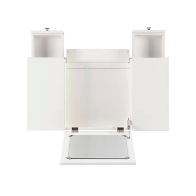 Adler Vanity Set White - Linon 10 Adler Vanity Set White - Linon - Image 10