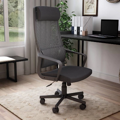 Hawson Mesh Ergonomic Swivel Office Chair - MiBasics 1 Hawson Mesh Ergonomic Swivel Office Chair - MiBasics