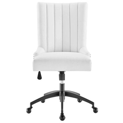 Empower Channel Tufted Fabric Office Chair - Modway 6 Empower Channel Tufted Fabric Office Chair - Modway - Image 6