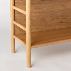 72" Holladay Curved Wooden Bookcase - Threshold™ Designed With Studio McGee 14 72" Holladay Curved Wooden Bookcase - Threshold™ Designed With Studio McGee -Furniture Sale Store GUEST 68f47188 5121 4717 ac39 f4ceeabd4e01