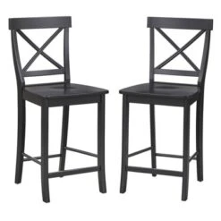 Set Of 2 24" Albury Counter Height Barstools - Buylateral 8 Set Of 2 24" Albury Counter Height Barstools - Buylateral -Furniture Sale Store GUEST 69071755 2dde 483c b2e6 78ad799a5015