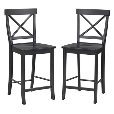 Set Of 2 24" Albury Counter Height Barstools - Buylateral 4 Set Of 2 24" Albury Counter Height Barstools - Buylateral - Image 4