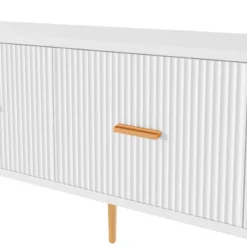 Modern TV Stand For TVs Up To 75'' With 5 Champagne Legs-ModernLuxe -Furniture Sale Store GUEST 693b3e13 3368 464d a232 640d169e3a5a