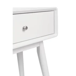Rory One Drawer Side Table White - Adore Decor -Furniture Sale Store GUEST 6a8c793c d6d2 4dec 85e7 3044b69dbe84