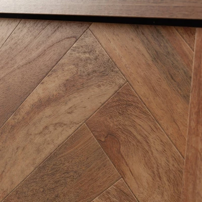 Cannery Bridge Armoire With Drawers Sindoor Mango - Sauder 3 Cannery Bridge Armoire With Drawers Sindoor Mango - Sauder - Image 3