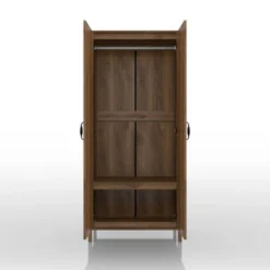 Andreasson Wardrobe Closet Distressed Walnut - HOMES: Inside + Out 17 Andreasson Wardrobe Closet Distressed Walnut - HOMES: Inside + Out -Furniture Sale Store GUEST 6ae058c1 9ba5 4e5e a3de 61f40c673fc6