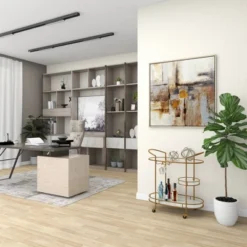 Contemporary Iron Bar Cart Gold - Olivia & May 29 Contemporary Iron Bar Cart Gold - Olivia & May -Furniture Sale Store GUEST 6af5b925 fc36 49a5 82ee e84327e57010