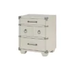 22" Orchest 3 Drawer Nightstand Gray - Acme Furniture