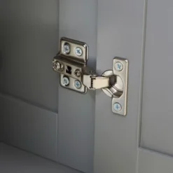 HOMCOM Rolling Kitchen Island With Storage, Portable Kitchen Cart With Stainless Steel Top, 2 Drawers, Spice, Knife And Towel Rack And Cabinets, Gray -Furniture Sale Store GUEST 6b843088 f63f 4766 950b bfb8c1559ca4