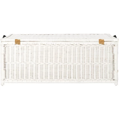 Happimess Caden Wicker Storage Trunk 4 Happimess Caden Wicker Storage Trunk - Image 4