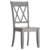 Set Of 2 South Hill X Back Dining Chair Antique Gray - Inspire Q