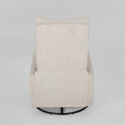 Woodglen Contemporary Glider Swivel Recliner - Christopher Knight Home 4 Woodglen Contemporary Glider Swivel Recliner - Christopher Knight Home - Image 4