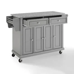 Solid Granite Top Kitchen Cart/Island Vintage Gray - Crosley -Furniture Sale Store GUEST 6ccd3a88 6ffb 424a a596 2f97b54f8f53