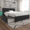Kelly Upholstered Bed With Storage - Novogratz