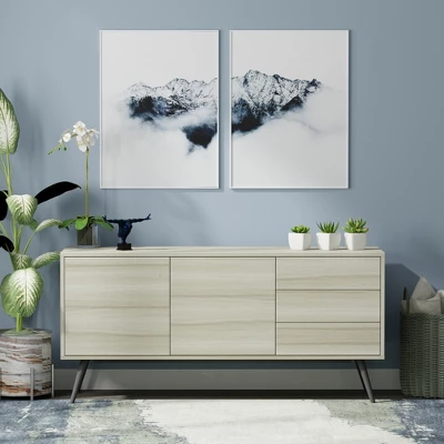 Glenwillow Home Atlas 59" Mid-Century Modern Buffet/Sideboard/TV Console 11 Glenwillow Home Atlas 59" Mid-Century Modern Buffet/Sideboard/TV Console - Image 11