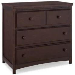 Delta Children Emerson 3 Drawer Dresser With Changing Top And Interlocking Drawers -Furniture Sale Store GUEST 6e3d35cb b4e2 4821 8db4 16e13c6f44c8