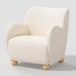 Rumi Armchair In Linen - Threshold™ -Furniture Sale Store GUEST 6e9b7f67 3112 4402 b650 c9e54cf35c57