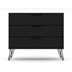Rockefeller 10 Drawer Dresser, 3 Drawer Dresser And 2 Drawer Nightstand Set - Manhattan Comfort 15 Rockefeller 10 Drawer Dresser, 3 Drawer Dresser And 2 Drawer Nightstand Set - Manhattan Comfort -Furniture Sale Store GUEST 6ebd4a68 e0be 4a46 9b2c 1c72c11ebf4c