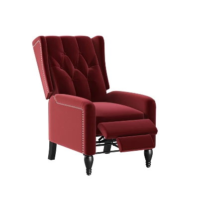 Drea Wingback Pushback Recliner Chair - ProLounger 10 Drea Wingback Pushback Recliner Chair - ProLounger - Image 10