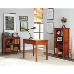 30" 2 Shelf Bookshelf Hardwood Cherry - Alaterre Furniture