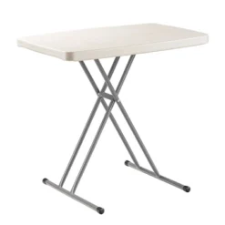 20"x30" Height Adjustable Personal Folding Card Table Speckled Gray - Hampden Furnishings -Furniture Sale Store GUEST 70056bef 7389 47ec 8c03 4c12452f37f1