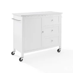Soren Stone Top Kitchen Island/Cart White - Crosley 19 Soren Stone Top Kitchen Island/Cart White - Crosley -Furniture Sale Store GUEST 7054962c cf82 41cf b82f 558f7d3b6563