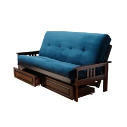 Full Chicago Frame And Coil Mattress With Storage Drawers - Dual Comfort -Furniture Sale Store GUEST 70b959f1 4f47 4435 a20c e245a7d5f7d0