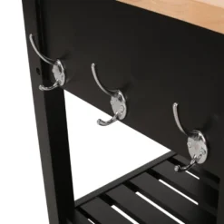 Byway Contemporary Kitchen Cart With Wheels Black/Natural - Christopher Knight Home 18 Byway Contemporary Kitchen Cart With Wheels Black/Natural - Christopher Knight Home -Furniture Sale Store GUEST 70fd5057 c07a 42a4 907e b8aae2375dda