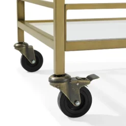Aimee Bar Cart - Crosley -Furniture Sale Store GUEST 71105bfc c576 4da8 83d3 bfa7a4cf136d