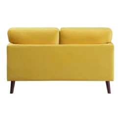 Tolley Velvet Loveseat In Yellow - Lexicon 8 Tolley Velvet Loveseat In Yellow - Lexicon -Furniture Sale Store GUEST 71cbdf5f 85bc 454f ba5c c17b232ccd57
