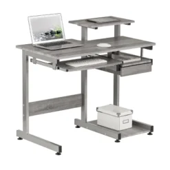 Complete Computer Workstation Desk Gray - Techni Mobili 22 Complete Computer Workstation Desk Gray - Techni Mobili -Furniture Sale Store GUEST 71d9c96e 95f6 4085 95a5 df69fdeea979