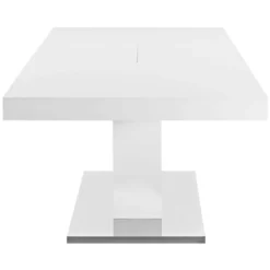 Vector Extendable Dining Table White Silver - Modway 9 Vector Extendable Dining Table White Silver - Modway -Furniture Sale Store GUEST 71e29776 c7ac 4b10 87ae 8f30ede30819